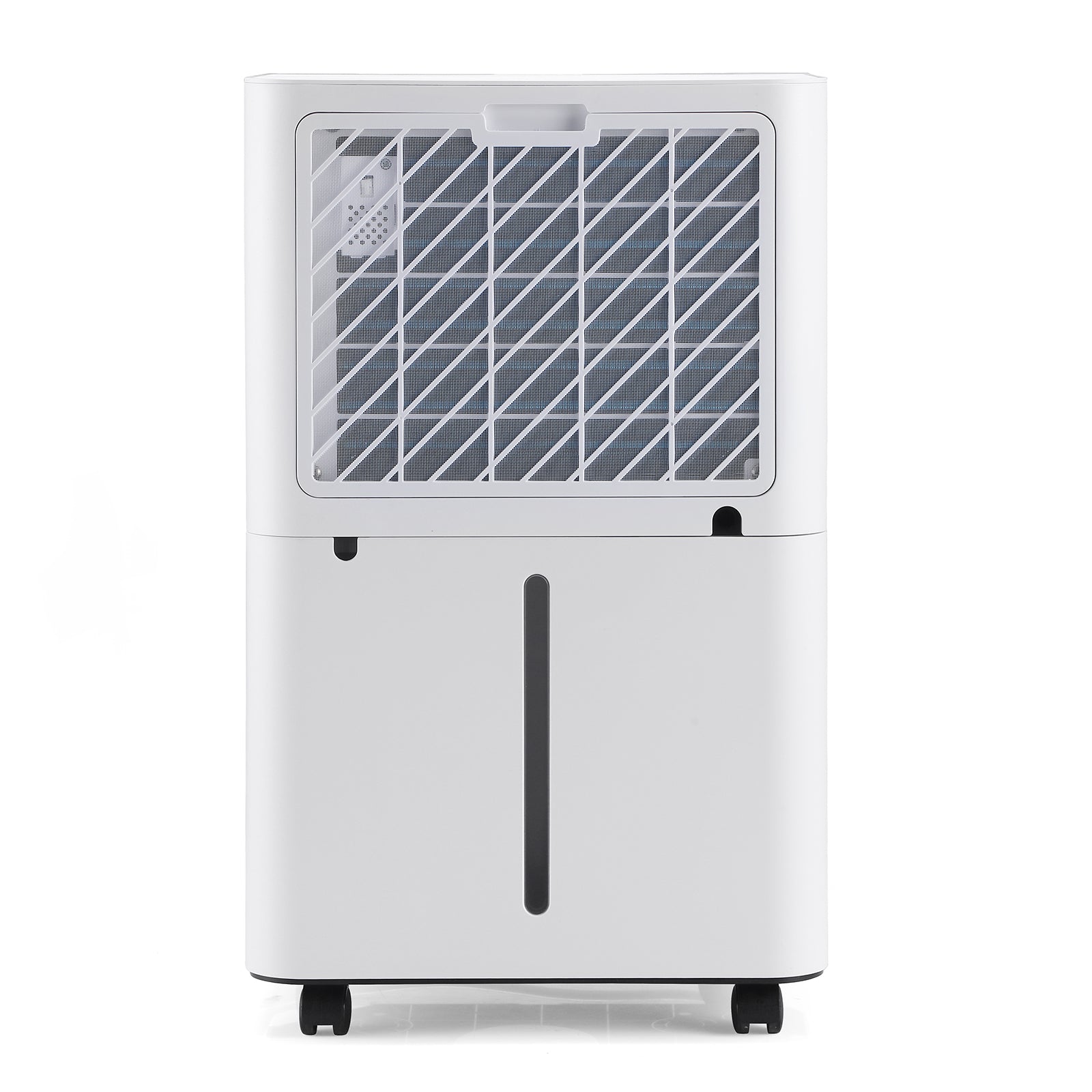 Dryconic Luchtontvochtiger 12L - automatische vochtregeling - 2,1L tank - drainage optie - stil & energiezuinig