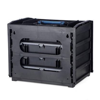 Packaway 5 Delige Draagbare Luxe  Assortimentsdoos, Assortimentskoffer Met 65 Uitneembare bakjes.