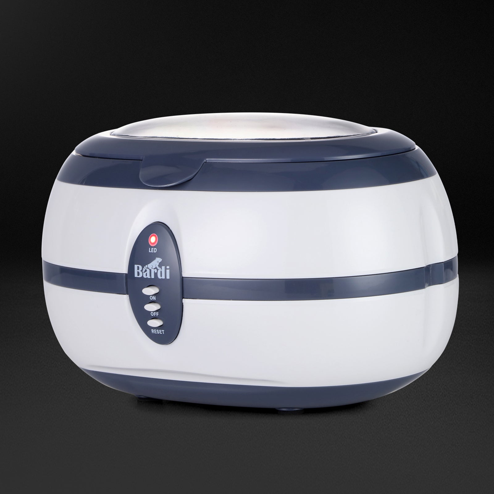 Bardi Ultrasoon reiniger 600ml - Incl. mandje en rek - model 2