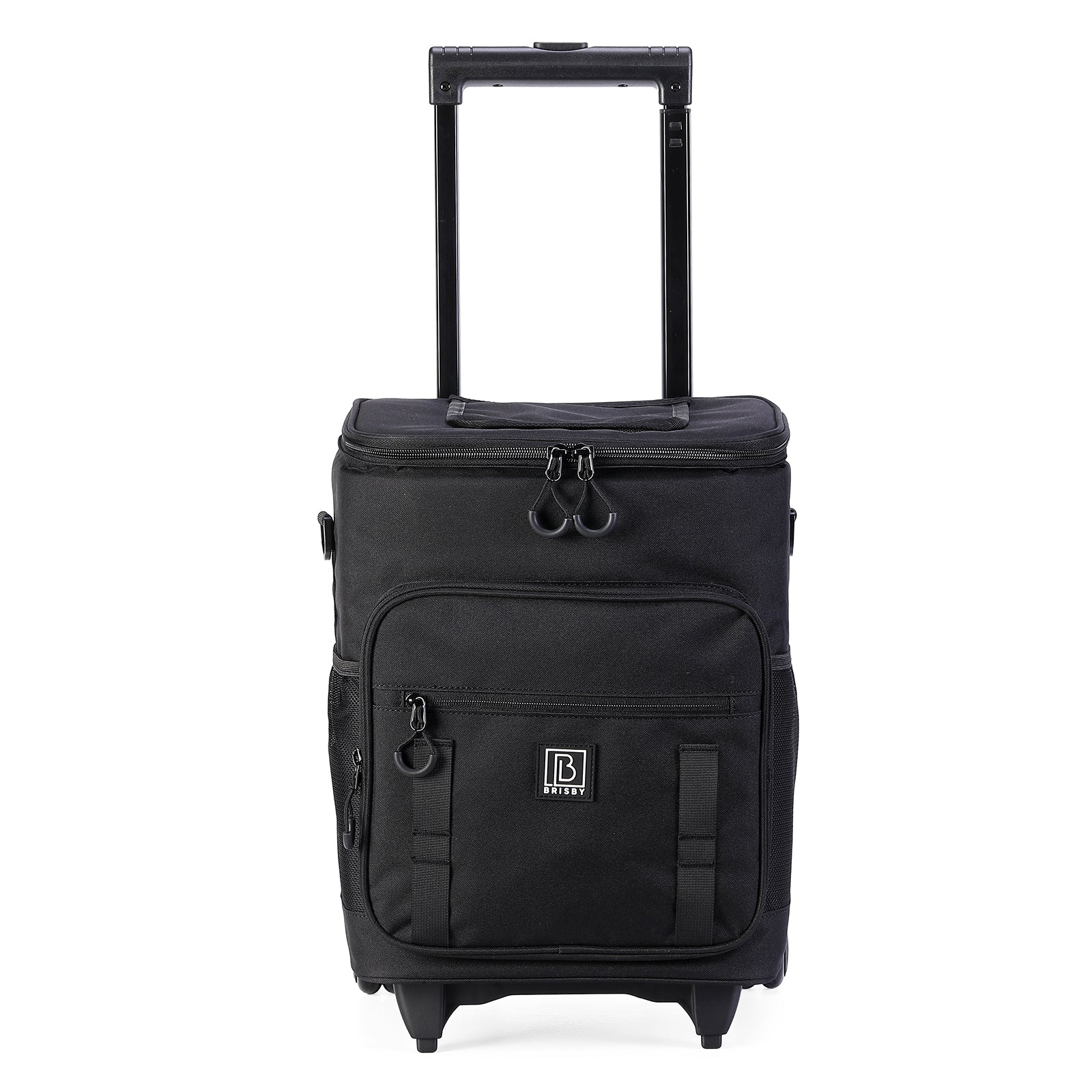 Brisby Boodschappentrolley 32L zwart - incl. koelvak, koelelementen