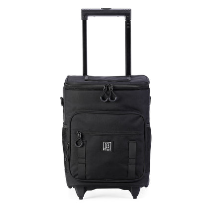 Brisby Boodschappentrolley 32L zwart - incl. koelvak, koelelementen