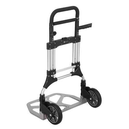 Packaway Professionele Opvouwbare Steekwagen 250 kg – Inklapbare Transportkar – 10 kg – Inklapbare Wielen en Schep