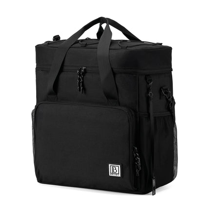 Brisby Koeltas 30L zwart - incl. 4 koelelementen