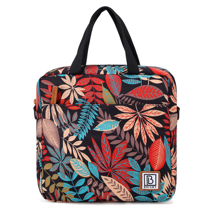 Brisby Koeltas Lunchtas 7L - Inclusief 2 Koelelementen & Schouderband - Jungle