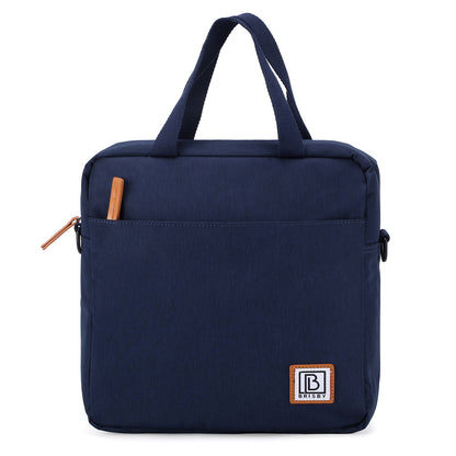 Brisby Koeltas Lunchtas 7L - Inclusief 2 Koelelementen & Schouderband - Blauw
