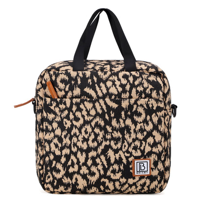 Brisby Koeltas Lunchtas 7L - Inclusief 2 Koelelementen & Schouderband -  Leo