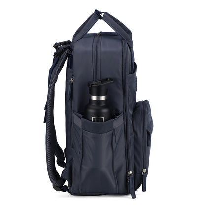Brisby slijtvaste Luiertas – verzorgingstas – met buggymontage - Urban Blue