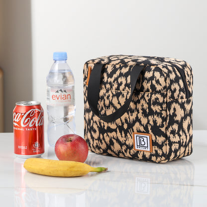 Brisby Koeltas Lunchtas 4L - Waterafstotend - Geïsoleerde Kolftas - Inclusief Koelelement - Leo