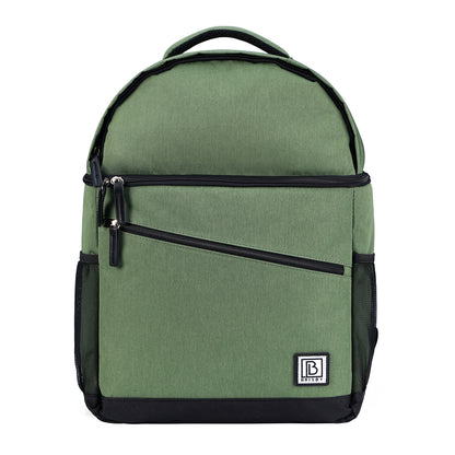 Koeltas 25L groen - rugzak - 4-laags geïsoleerd - waterafstotend - incl. 2 gratis koelelementen en bieropener