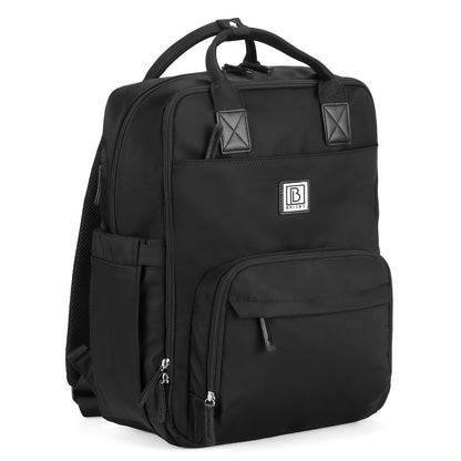Brisby slijtvaste Luiertas – verzorgingstas – met buggymontage - Signature Black