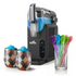 Bardi Slushmachine grijs met set cups Blok