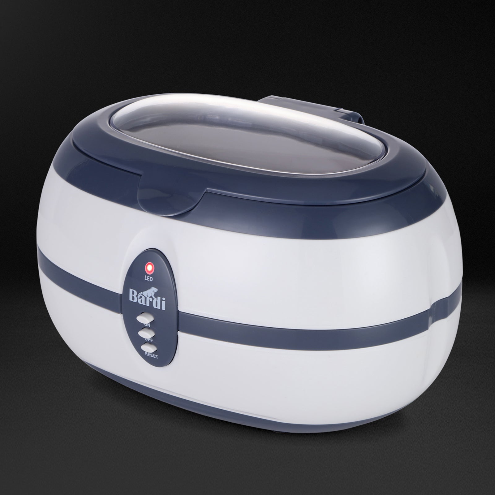 Bardi Ultrasoon reiniger 600ml - Incl. mandje en rek - model 2