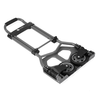 Packaway Steekwagen 75kg zwart - opvouwbaar