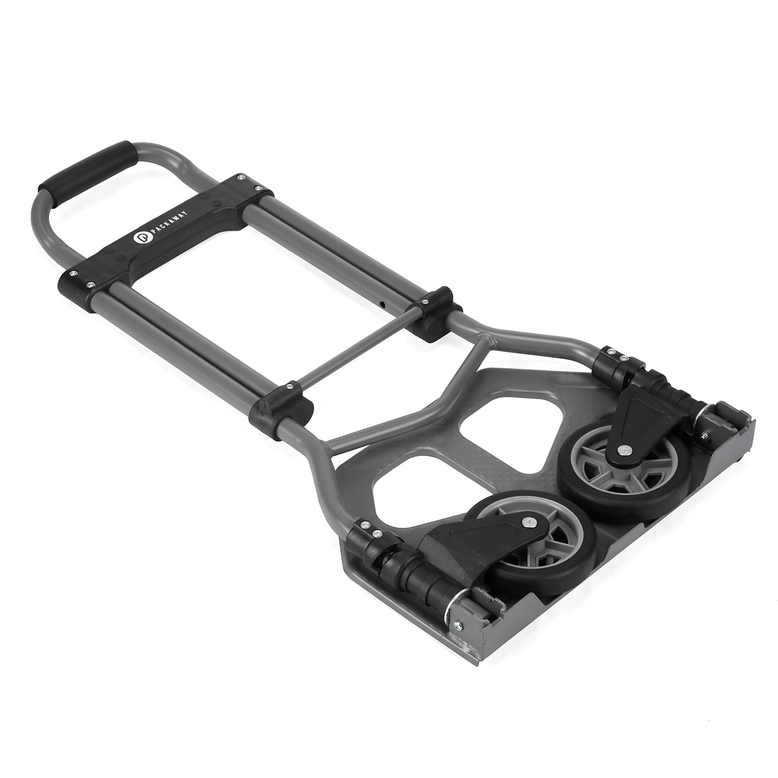 Packaway Steekwagen 75kg zwart - opvouwbaar