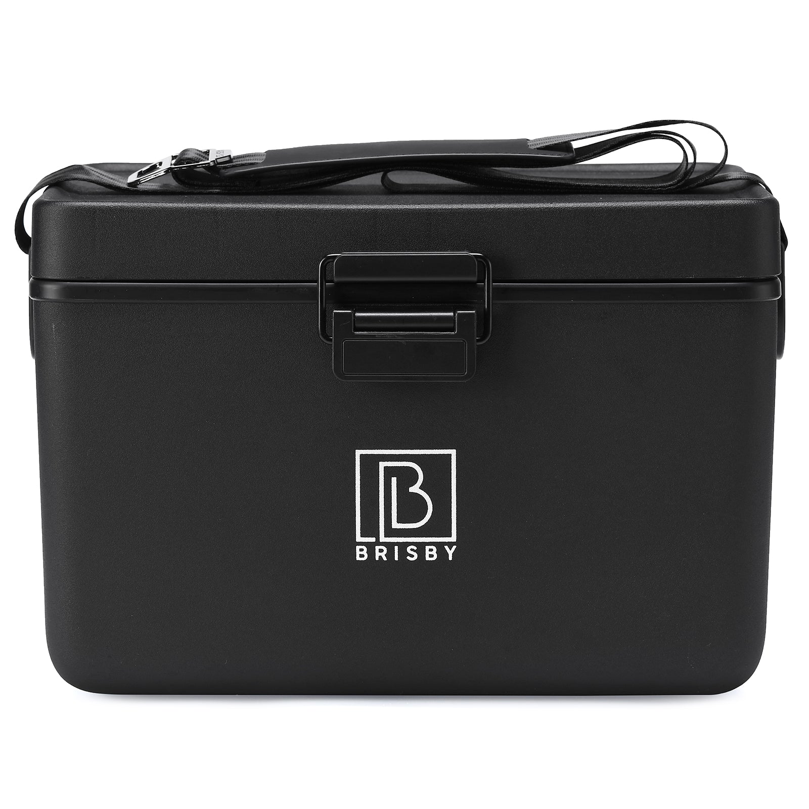 Cool box 12L with carrying strap black - dividers - cutting boards - up to 40 hours insulation - incl. 2 cooling elements of 200ml