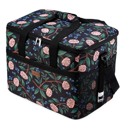 Packaway Koeltas 40L passion flower - incl. 6 koelelementen, draagband