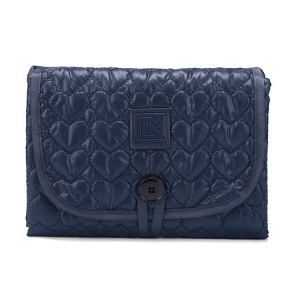 Brisby Luiertas Florence 17L blauw - incl. koeltas, verschoonmat en haken