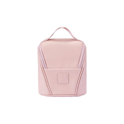 Brisby Luiertas weekendtas Venezia roze - incl. koeltas, verschoningsmat