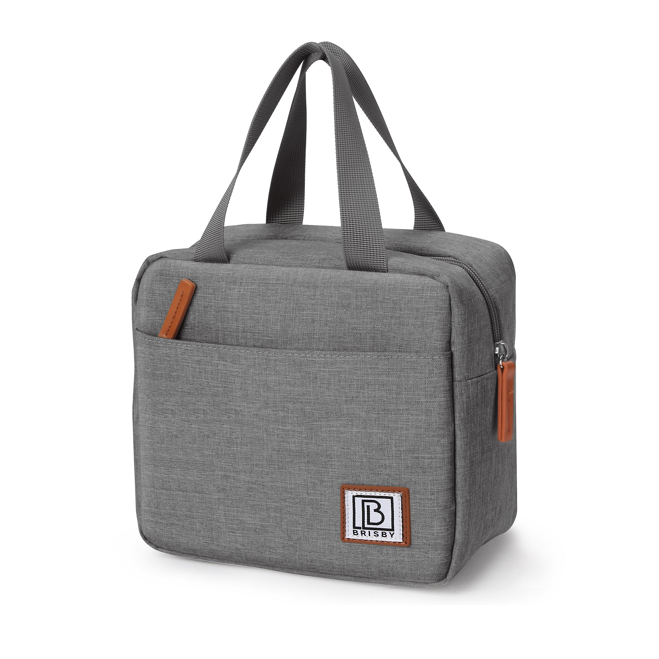 Cooler bag 4L dark gray - 4-layer insulated - free cooling element