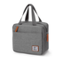 Cooler bag 4L dark gray - 4-layer insulated - free cooling element
