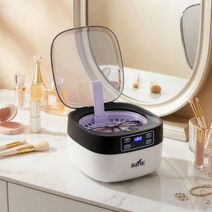 Bardi Ultrasoon reiniger 750ml  - Incl. mandje en rek