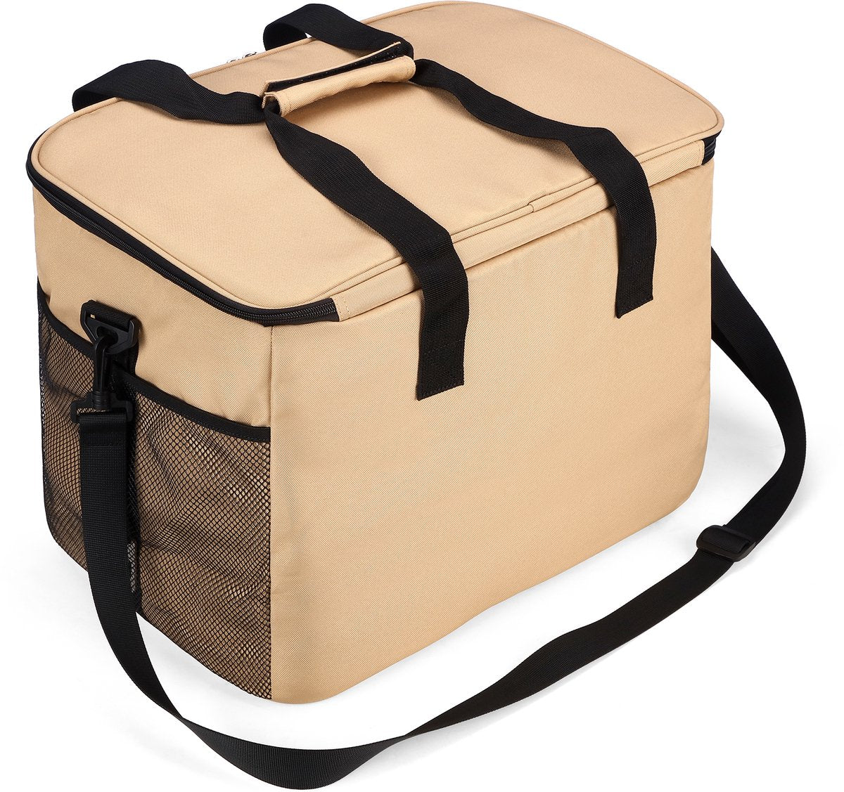 Packaway 4 Laags Geïsoleerde Lunchtas - 40 liter Koeltas - Beige
