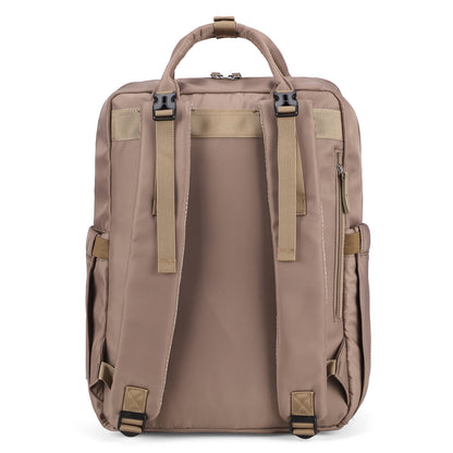 Brisby slijtvaste Luiertas – verzorgingstas – met buggymontage - Rose Gold