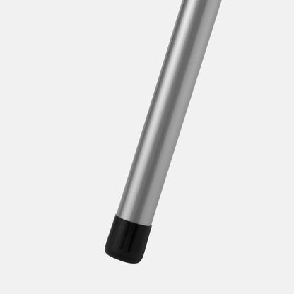 Bardi 2-delige Klapstoelen set PVC wit - 100 kg draagvermogen