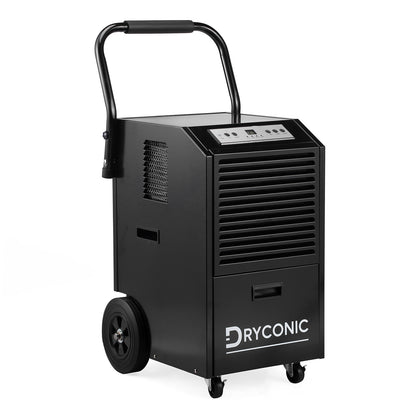 Dryconic luchtontvochtiger 50L - professionele bouwdroger - continue afvoer - 5,5L watertank