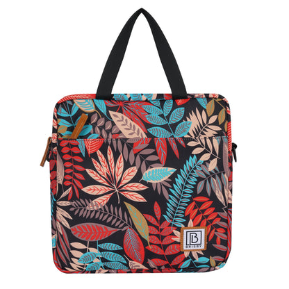 Cooler bag 7L jungle - Lunch bag - 4-layer insulated - 2 free cooling elements - incl. shoulder strap