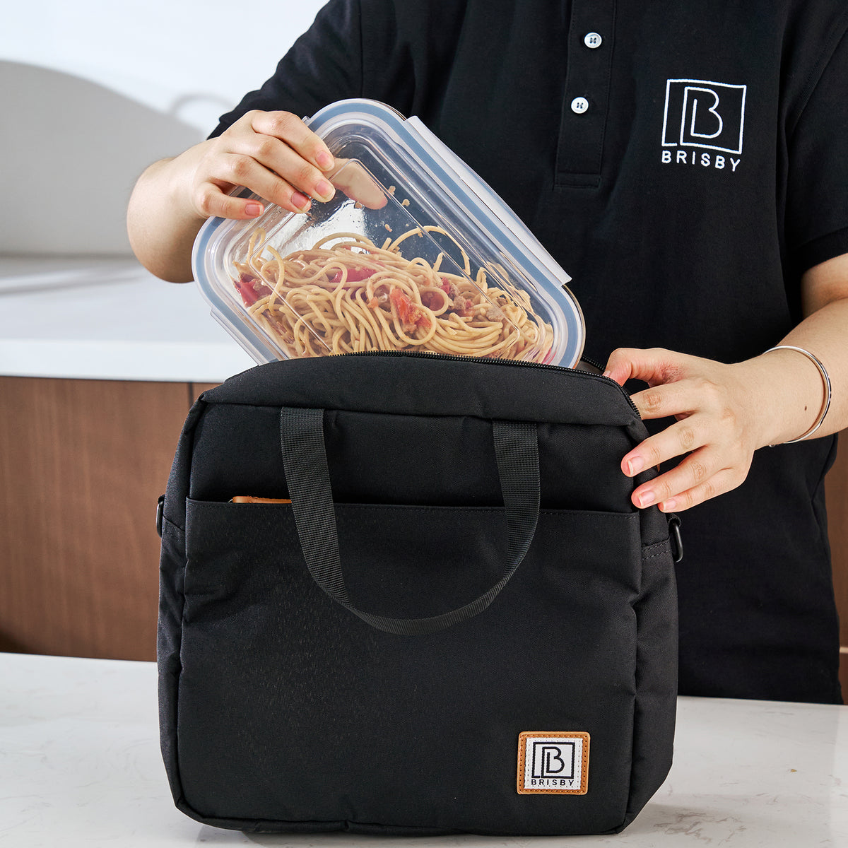 Bardi Glazen Vershoudbakjes 9-delig – Meal Prep Bakjes – Luchtdicht & Lekvrij – Oven, Magnetron & Vriezer – 9 Wondersponzen + 40 Prep & Store Labels