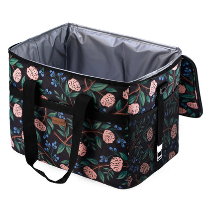 Packaway 4 Laags Geïsoleerde Koeltas - Lunchtas 40 liter - Passion Flower