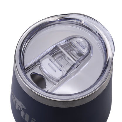 Bardi Thermosbekers 0,3L RVS blauw set -  incl. deksels - dubbelwandig