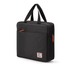 Cooler bag 7L black - Lunch bag - 4-layer insulated - 2 free cooling elements - incl. shoulder strap