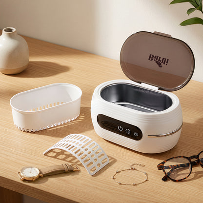 Bardi Ultrasoon reiniger 660ml - Incl. mandje en rek