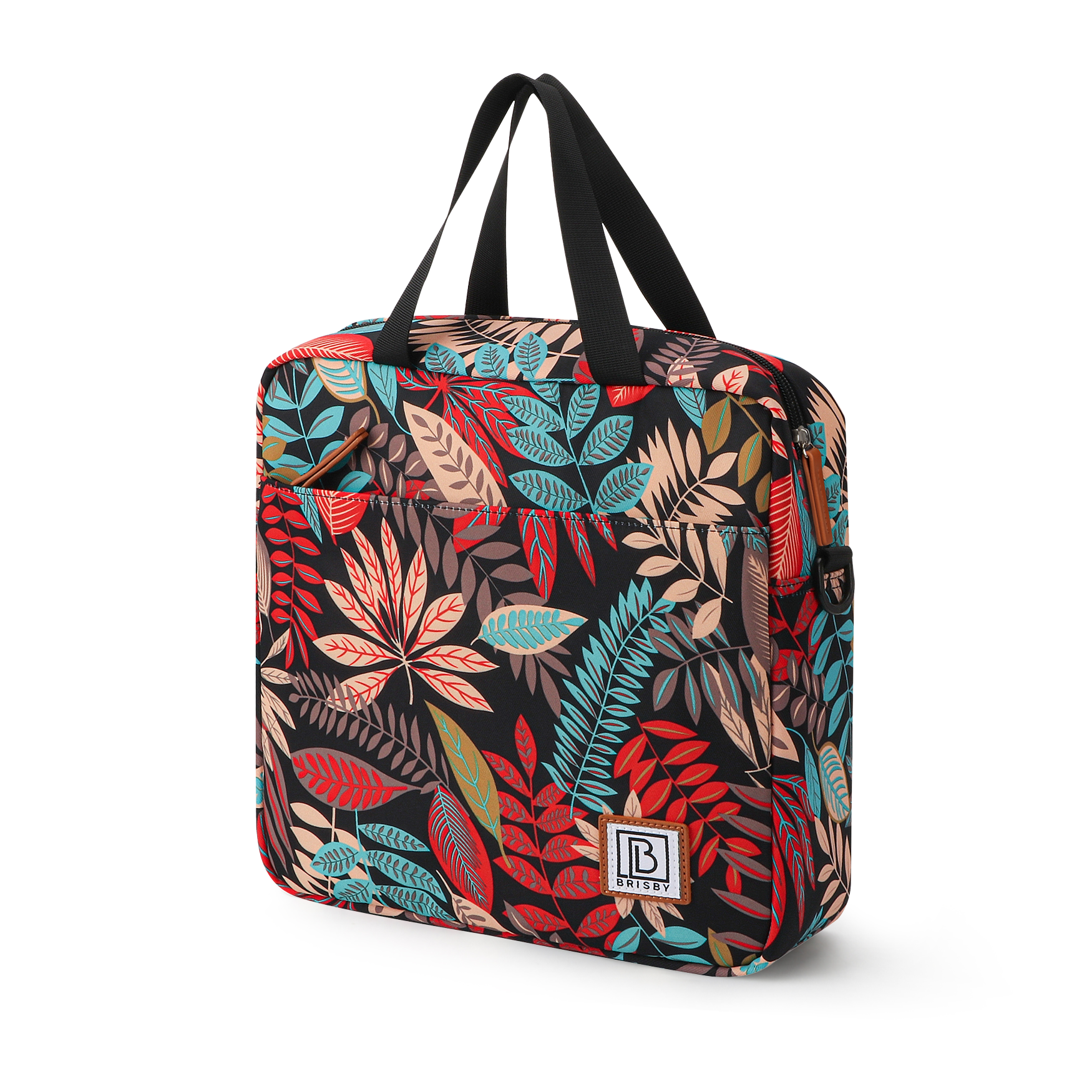 Cooler bag 7L jungle - Lunch bag - 4-layer insulated - 2 free cooling elements - incl. shoulder strap