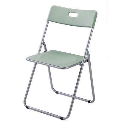 2-delige klapstoelenset stevige kwaliteit groen - weersbestending - 100 kg draagvermogen - 44 x 45 x 79 cm