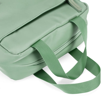 Brisby Koeltas Lunchtas 4L - Waterafstotend - Geïsoleerde Kolftas - Inclusief Koelelement - Smooth Green