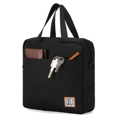 Brisby Koeltas Lunchtas 7L - Inclusief 2 Koelelementen & Schouderband - Zwart