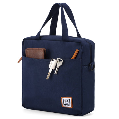 Brisby Koeltas Lunchtas 7L - Inclusief 2 Koelelementen & Schouderband - Blauw