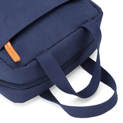 Brisby Koeltas Lunchtas 4L - Waterafstotend - Geïsoleerde Kolftas - Inclusief Koelelement - Blauw
