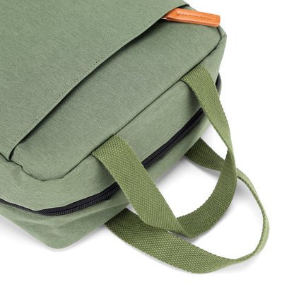 Brisby Koeltas Lunchtas 4L - Waterafstotend - Geïsoleerde Kolftas - Inclusief Koelelement - Groen