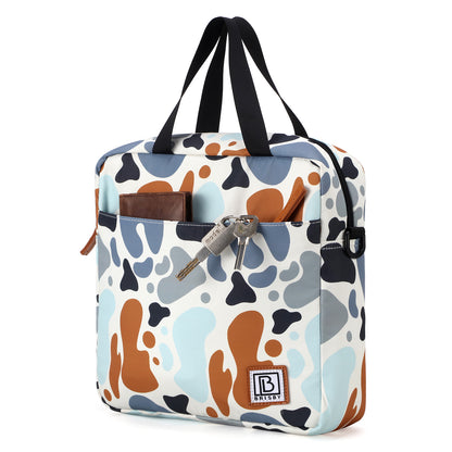 Brisby Koeltas Lunchtas 7L - Inclusief 2 Koelelementen & Schouderband - Palette