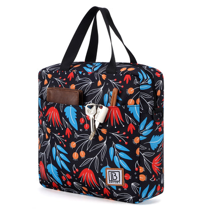 Brisby Koeltas Lunchtas 7L - Inclusief 2 Koelelementen & Schouderband - Night Flower