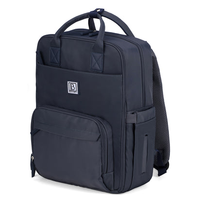 Brisby slijtvaste Luiertas – verzorgingstas – met buggymontage - Urban Blue