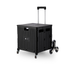 Packaway Boodschappentrolley 50L XL zwart - incl. trapwielen, deksel - 35 kg draagvermogen