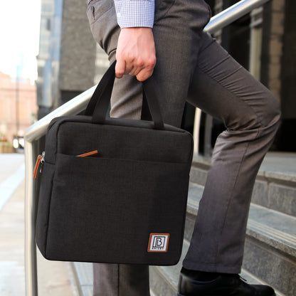 Cooler bag 7L black - Lunch bag - 4-layer insulated - 2 free cooling elements - incl. shoulder strap