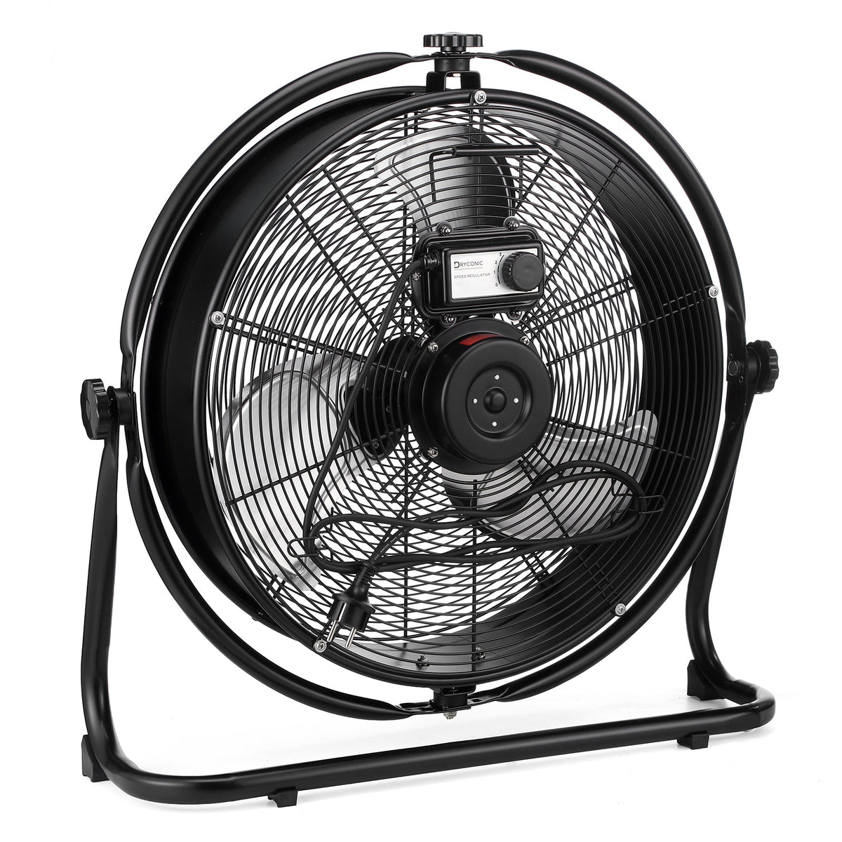 Dryconic ventilator 500 mm, 3 standen