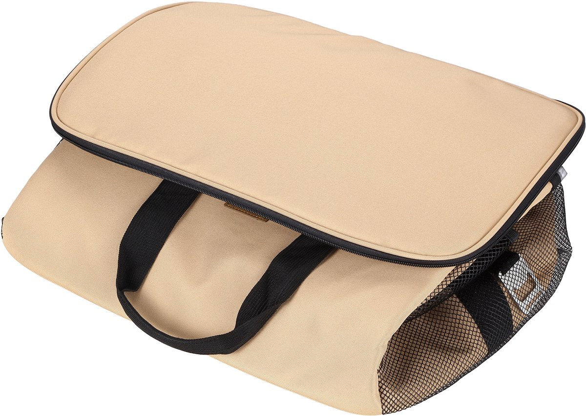 Packaway 4 Laags Geïsoleerde Lunchtas - 40 liter Koeltas - Beige