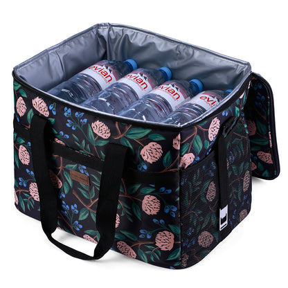 Packaway Koeltas 40L passion flower - incl. 6 koelelementen, draagband